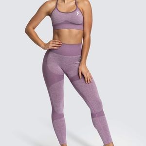 Do You Even Impact Seamless Set in Mauve